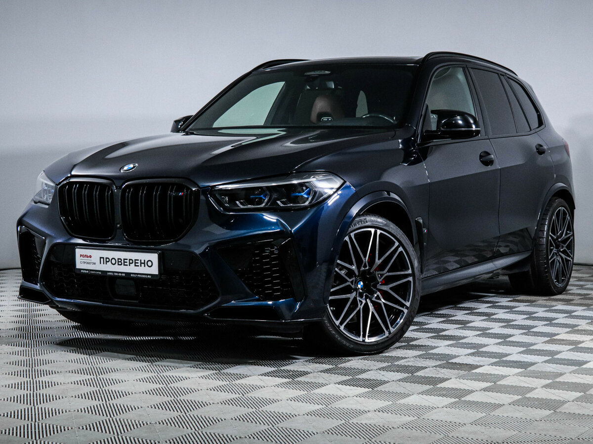Открыть фотографии: BMW X5 M III (F95)