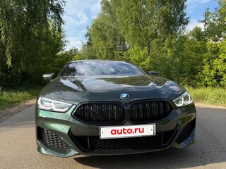 2019 BMW 8 серии 840d xDrive II (G14/G15/G16), синий, 6700000 рублей, вид 2