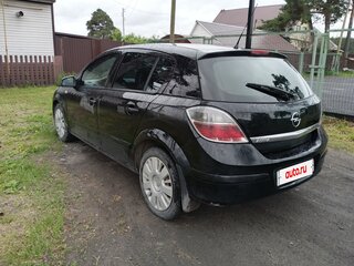 2008 Opel Astra H Рестайлинг, чёрный, 315000 рублей, вид 5