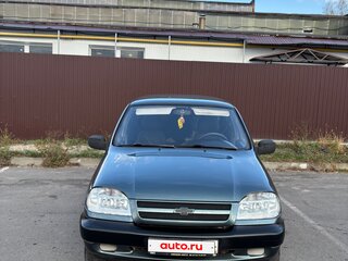 2008 Chevrolet Niva I, зелёный, 450000 рублей, вид 3