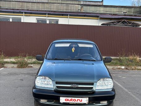 2008 Chevrolet Niva I, зелёный, 450000 рублей, вид 3