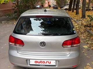 2009 Volkswagen Golf VI, серебристый, 730000 рублей, вид 5