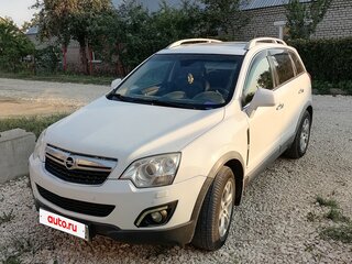2013 Opel Antara I Рестайлинг, белый, 1100000 рублей, вид 2