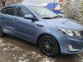 2014 Kia Rio 6-speed III, голубой, 805000 рублей