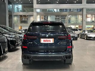 2024 BMW X5 40i IV (G05/G18) Рестайлинг, синий, 9300000 рублей, вид 5