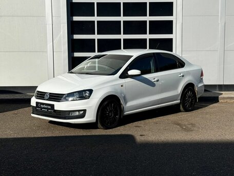 Volkswagen Polo V Рестайлинг