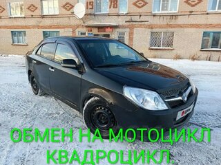 2008 Geely MK I, чёрный, 75000 рублей, вид 1