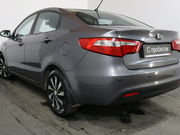 2014 Kia Rio 6-speed III, серый, 749000 рублей - вид 3