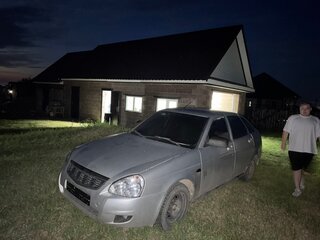 2012 Lada (ВАЗ) Priora I, серебристый, 180000 рублей, вид 3