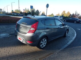 2012 Hyundai Solaris I, серый, 649000 рублей, вид 5