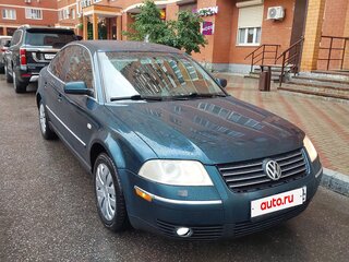 2001 Volkswagen Passat B5 Рестайлинг, зелёный, 450000 рублей, вид 1