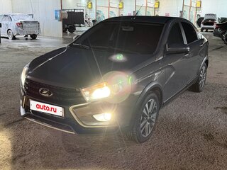 2021 Lada (ВАЗ) Vesta Cross I, серый, 1150000 рублей, вид 1
