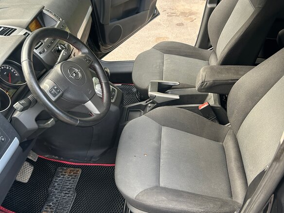 2006 Opel Zafira B, чёрный, 355000 рублей - вид 31