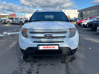 2013 Ford Explorer V, белый, 1299000 рублей, вид 2