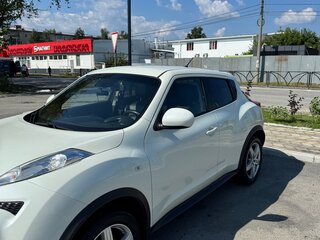 2011 Nissan Juke I, белый, 920000 рублей, вид 5