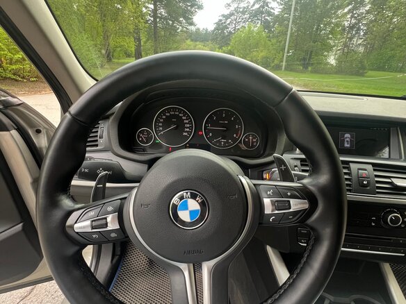 2011 BMW X3 20d xDrive II (F25), серебристый, 1780000 рублей - вид 15
