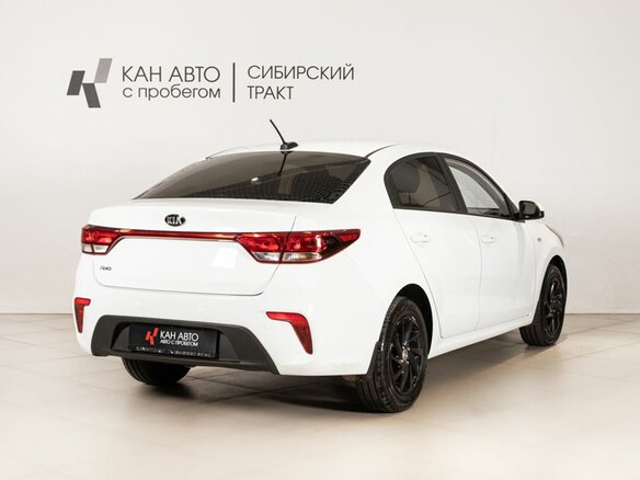 2019 Kia Rio IV, белый, 1156500 рублей - вид 2