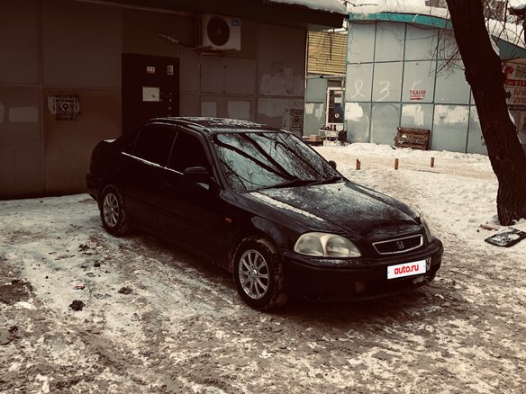 1997 Honda Civic Ferio II, синий, 210000 рублей - вид 14