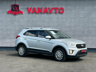 2020 Hyundai Creta I Рестайлинг, серый, 1830000 рублей, вид 3