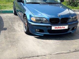 2003 BMW 3 серии 318i IV (E46) Рестайлинг, синий, 730000 рублей, вид 2