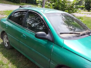 2001 Kia Rio I, зелёный, 200000 рублей, вид 5