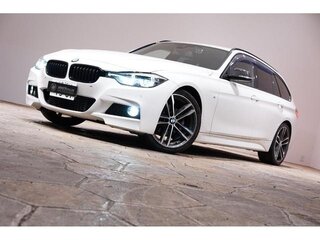 2019 BMW 3 серии 318i VI (F3x) Рестайлинг, белый, 1330069 рублей, вид 4