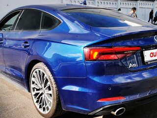 2018 Audi A5 II (F5), синий, 2590000 рублей, вид 2