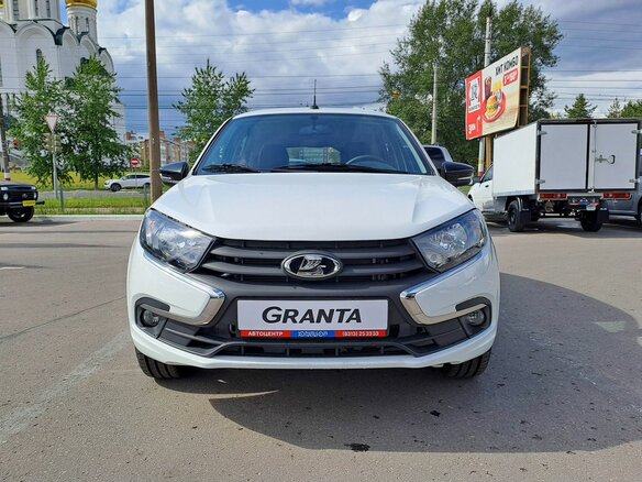 2026 Lada (ВАЗ) Granta I Рестайлинг, белый - вид 8