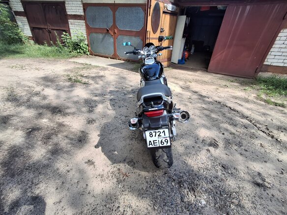 1997 Honda X4, чёрный, 485000 рублей - вид 3