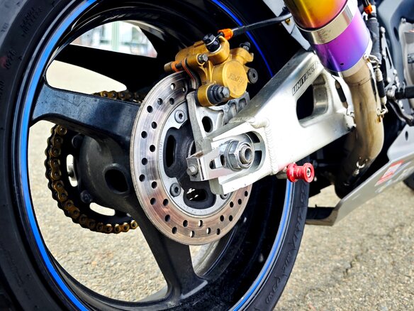 2004 Honda CBR 600RR, синий, 620000 рублей - вид 14