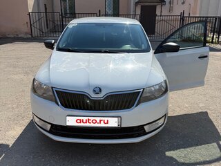 2016 Skoda Rapid I, белый, 950000 рублей, вид 1