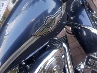 2003 Harley-Davidson Heritage Classic, голубой, 820000 рублей, вид 3