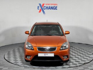 2009 Kia Rio II Рестайлинг, оранжевый, 479000 рублей, вид 1