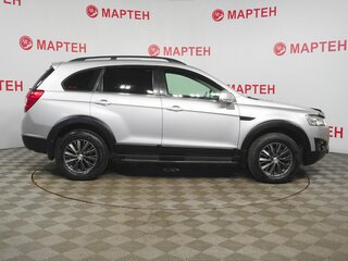 2012 Chevrolet Captiva I Рестайлинг, серебристый, 1050000 рублей, вид 4