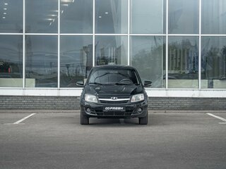 2013 Lada (ВАЗ) Granta I, чёрный, 299000 рублей, вид 3
