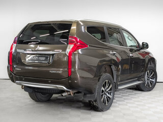 2017 Mitsubishi Pajero Sport III, коричневый, 3100000 рублей, вид 5