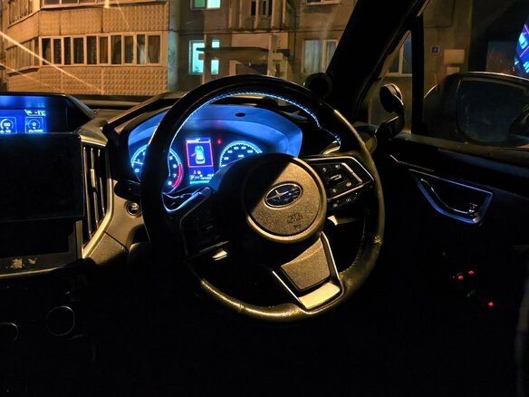 2020 Subaru Forester V, чёрный, 2400000 рублей - вид 8