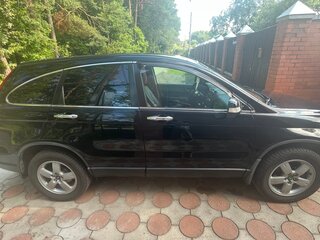 2008 Honda CR-V III, чёрный, 1300000 рублей, вид 5