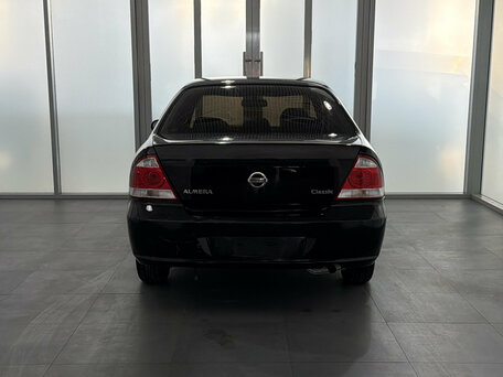 2010 Nissan Almera Classic I, чёрный, 1000000 рублей, вид 5