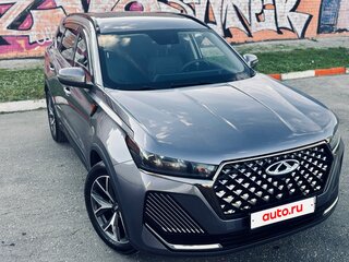 2025 Chery Tiggo 7 Pro Max I Рестайлинг, серый, 1890000 рублей, вид 2