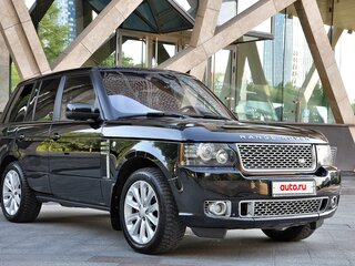2011 Land Rover Range Rover III Рестайлинг 2, чёрный, 1897000 рублей, вид 5