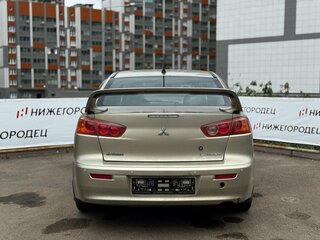 2008 Mitsubishi Lancer X, бежевый, 390000 рублей, вид 5
