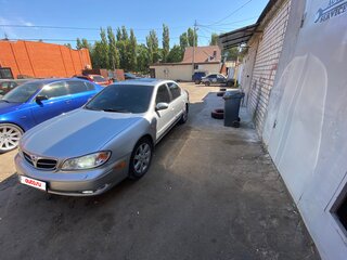 2003 Nissan Maxima V (A33), серебристый, 500000 рублей, вид 1