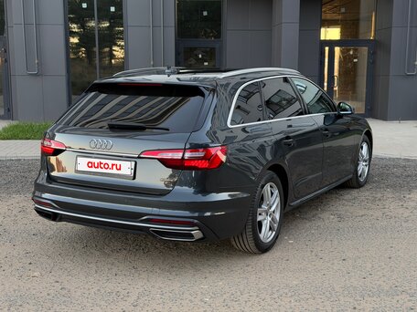 2019 Audi A4 40 TDI V (B9) Рестайлинг, серый, 2980000 рублей, вид 3