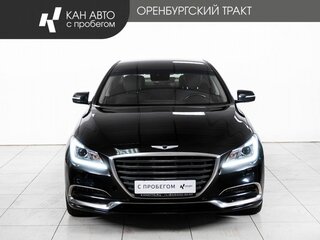 2018 Genesis G80 I, чёрный, 2488000 рублей, вид 2