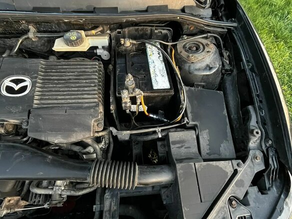 2008 Mazda 3 I (BK) Рестайлинг, чёрный, 550000 рублей - вид 16