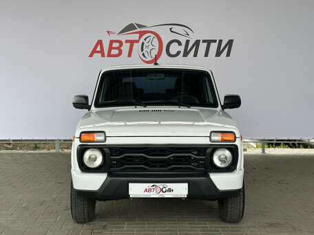 2024 Lada (ВАЗ) Niva Legend I, белый, 940000 рублей, вид 3