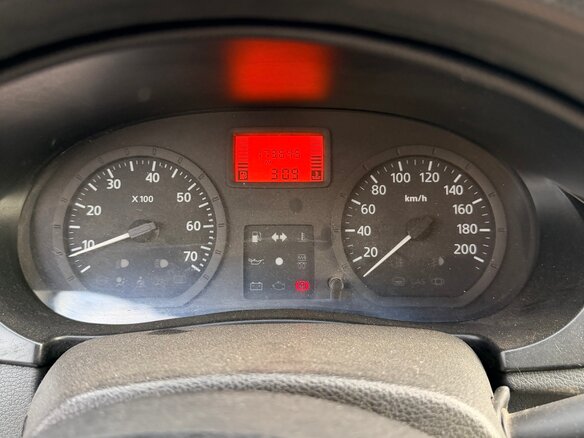 2007 Renault Logan I, зелёный, 105000 рублей - вид 8