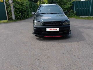 1999 Opel Astra G, чёрный, 220000 рублей, вид 3