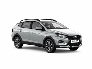 2026 Lada (ВАЗ) Iskra SW Cross, серебристый, 1847000 рублей, вид 1